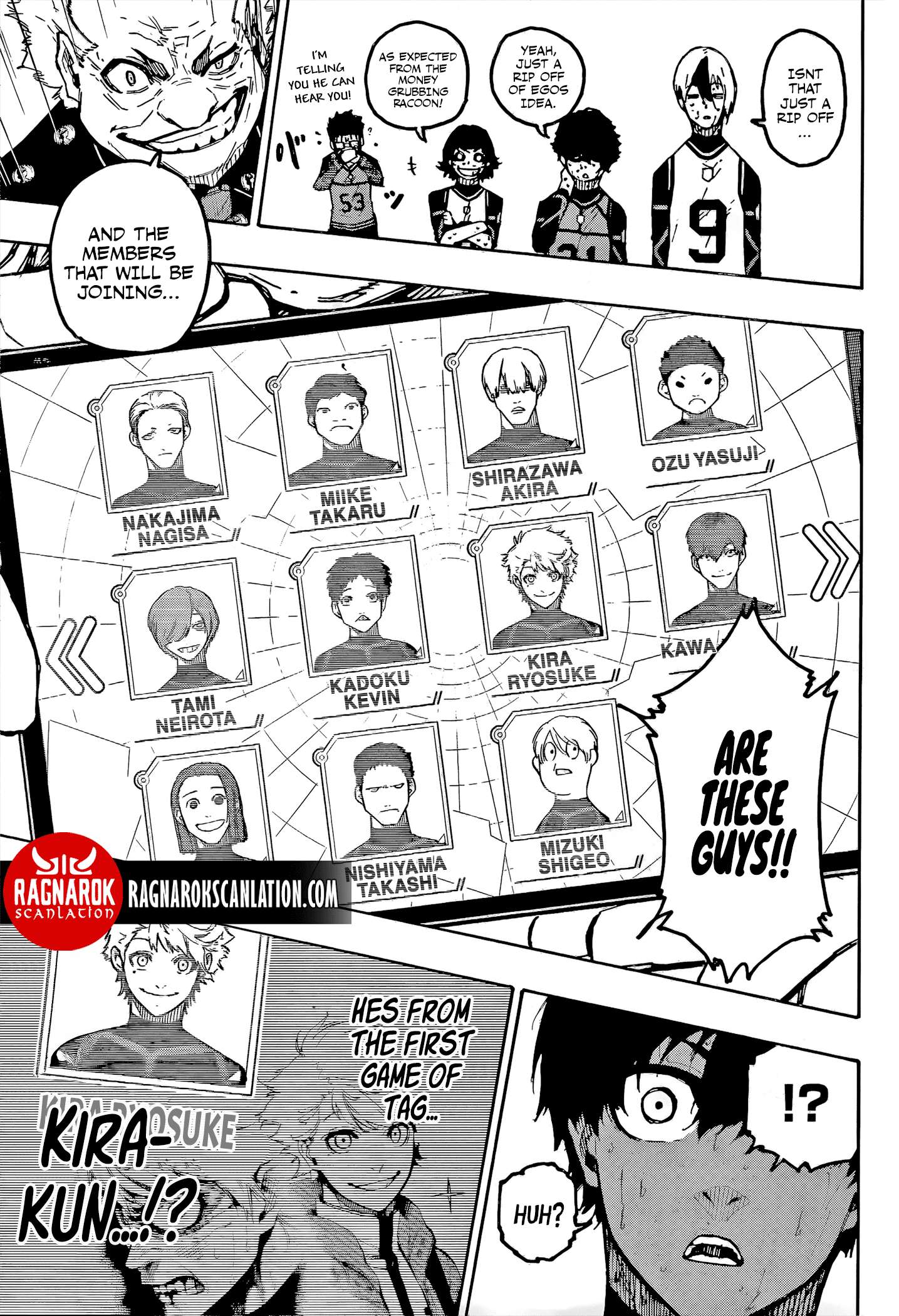 Blue Lock Chapter 311 11